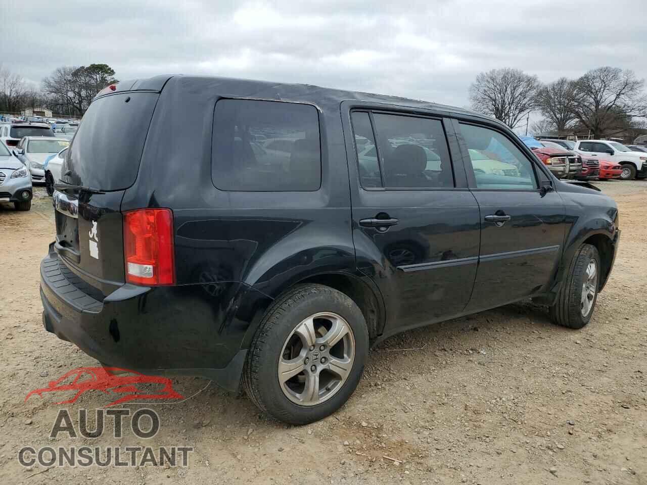 HONDA PILOT 2014 - 5FNYF3H50EB020843