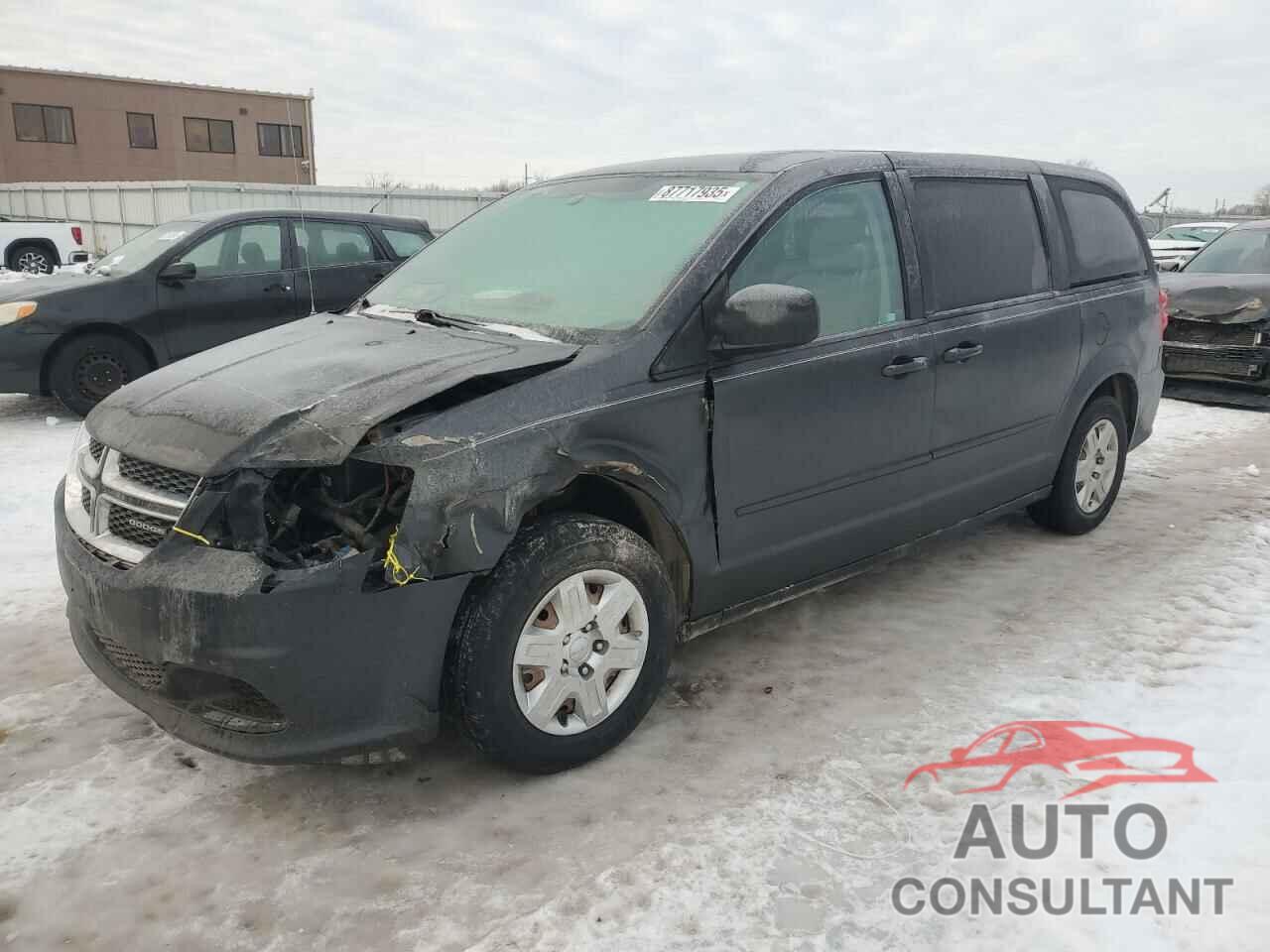 DODGE CARAVAN 2012 - 2C4RDGBG0CR167919