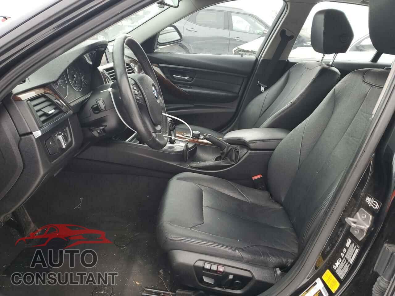 BMW 3 SERIES 2013 - WBA3B3C59DJ810966