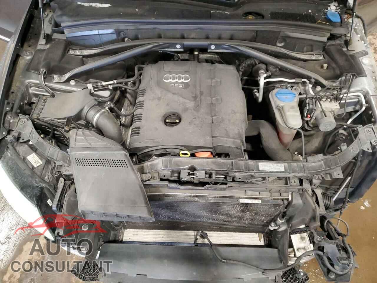 AUDI Q5 2014 - WA1LFAFP4EA106520
