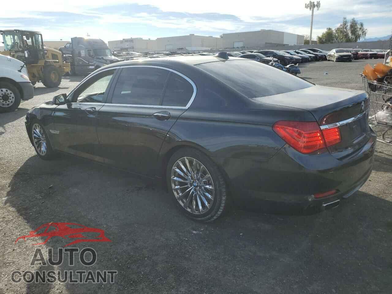 BMW 7 SERIES 2011 - WBAKB8C53BCY65844