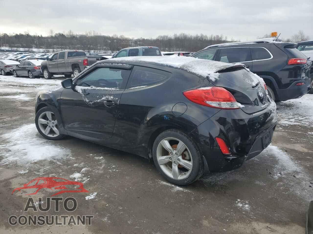HYUNDAI VELOSTER 2013 - KMHTC6AD6DU087342