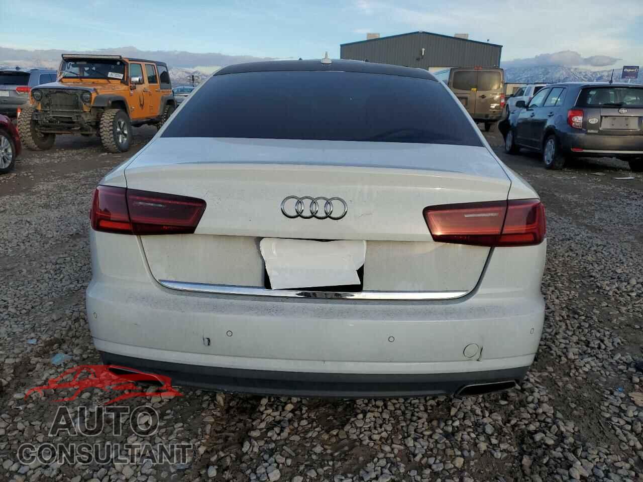 AUDI A6 2016 - WAUGFAFC8GN054290