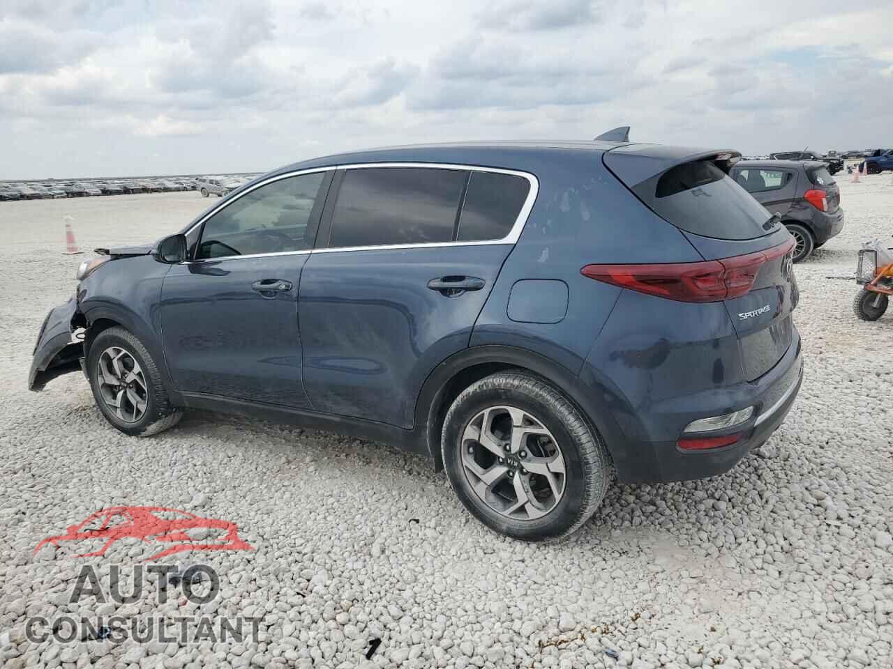 KIA SPORTAGE 2021 - KNDPM3AC2M7908248