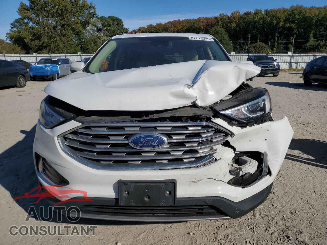 FORD EDGE 2022 - 2FMPK4J97NBA08448