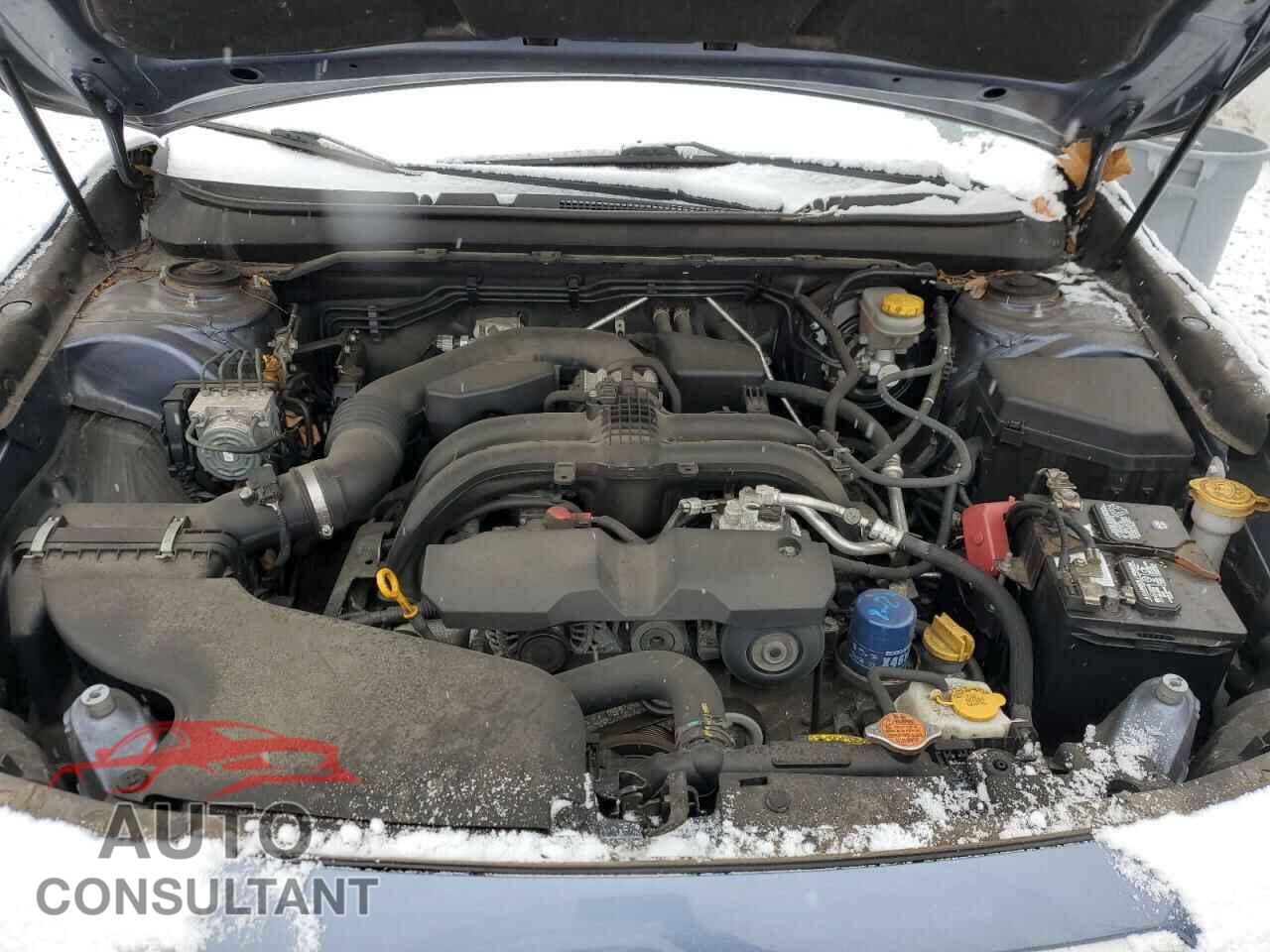 SUBARU OUTBACK 2016 - 4S4BSALC8G3214558