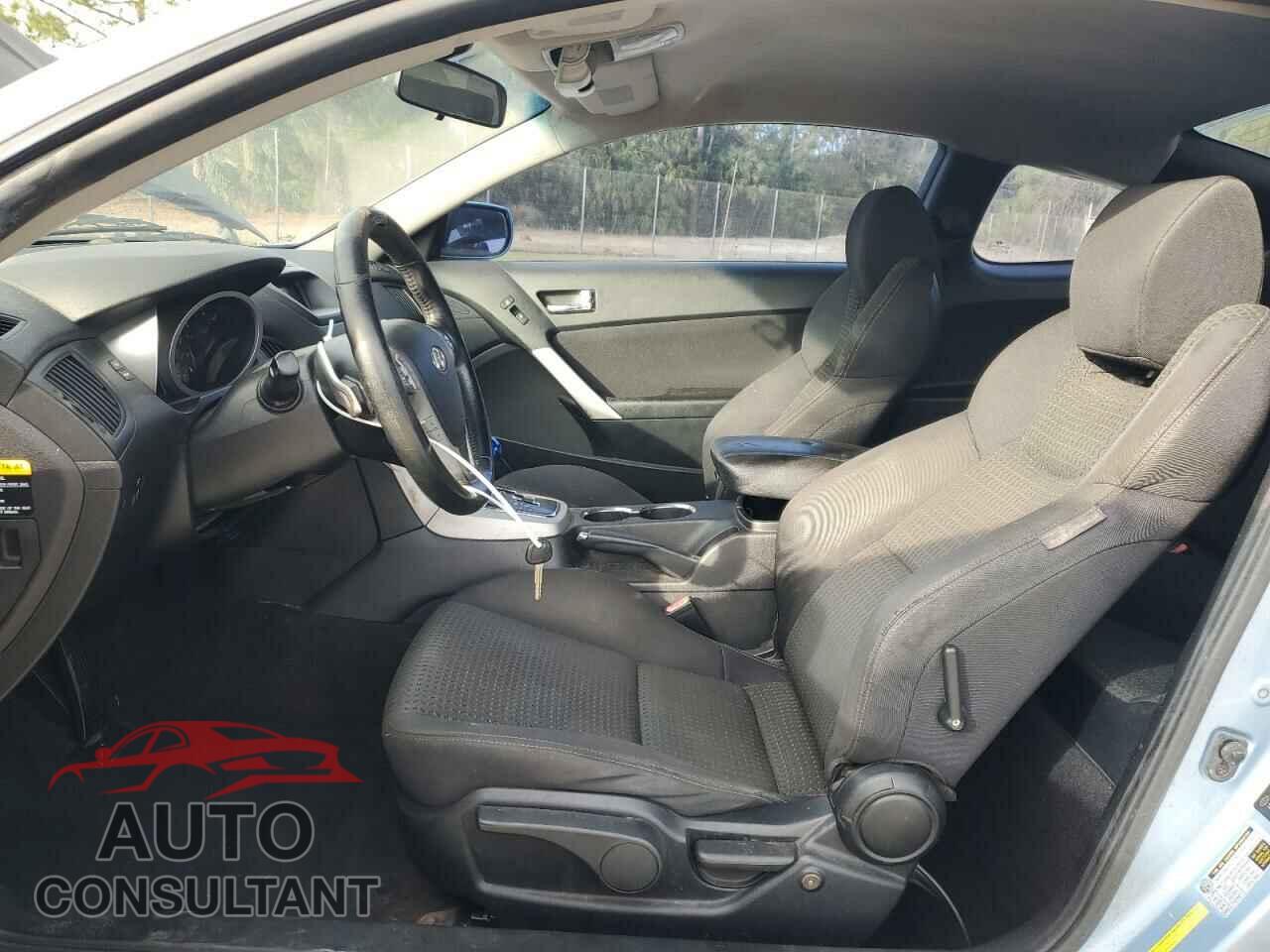 HYUNDAI GENESIS 2010 - KMHHT6KD6AU011345