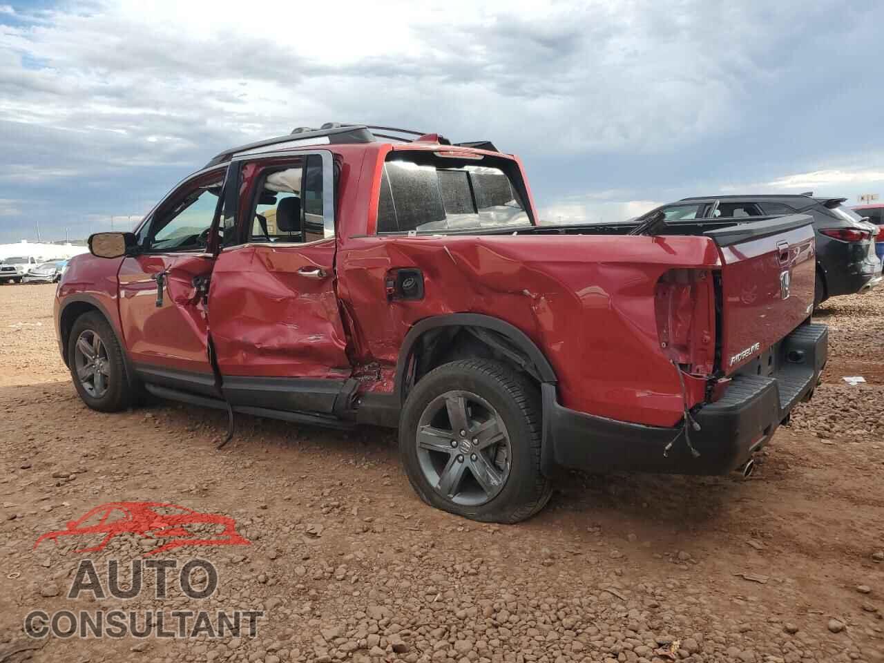 HONDA RIDGELINE 2021 - 5FPYK3F75MB017913