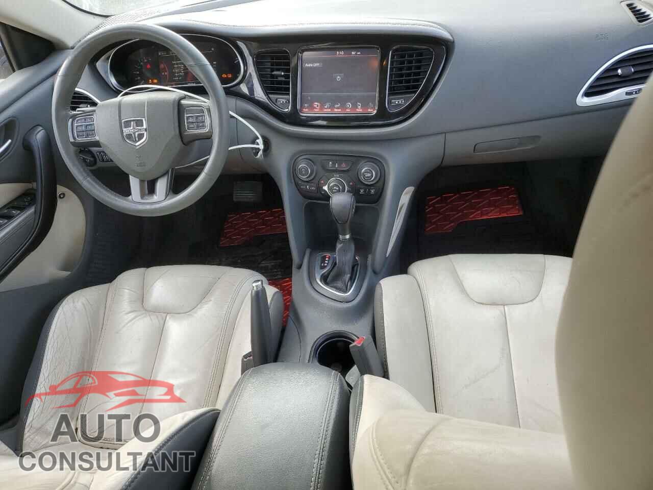 DODGE DART 2013 - 1C3CDFCA1DD154289