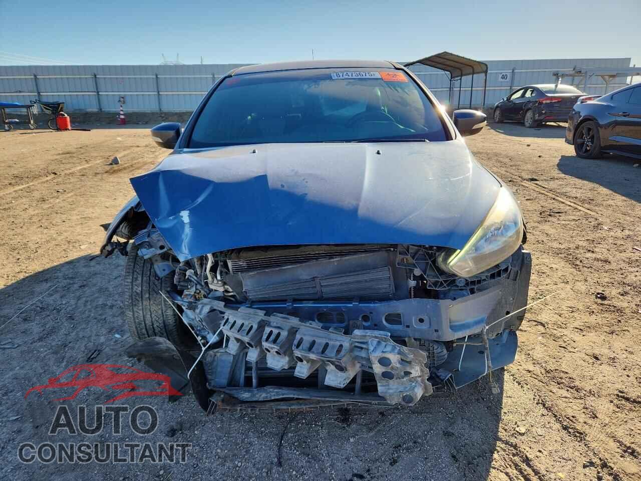 FORD FOCUS 2018 - 1FADP3L96JL332166