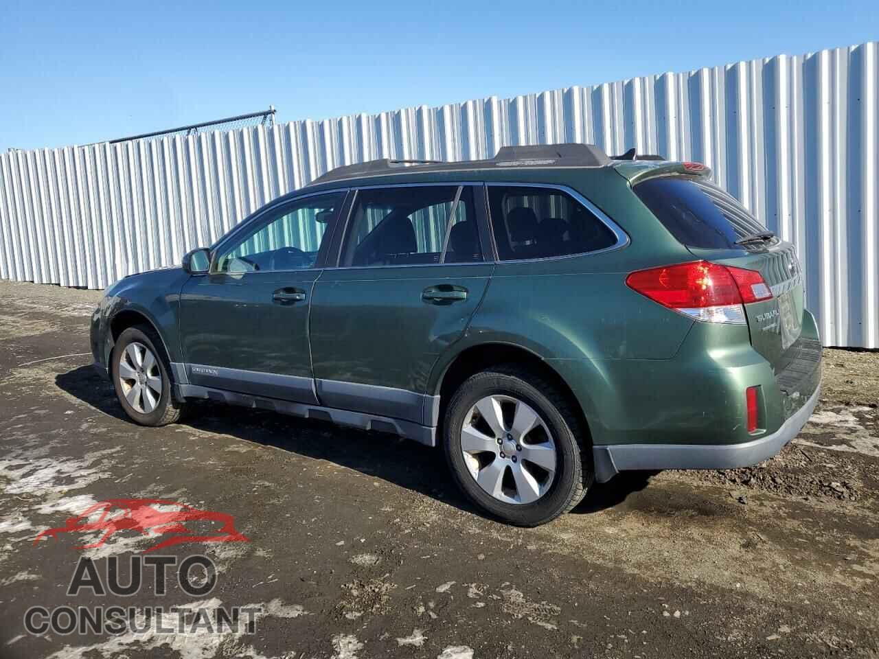 SUBARU OUTBACK 2011 - 4S4BRBKC4B3388008