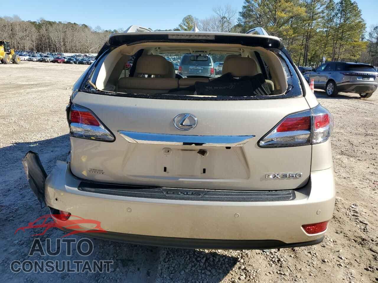 LEXUS RX350 2015 - 2T2BK1BA1FC343778