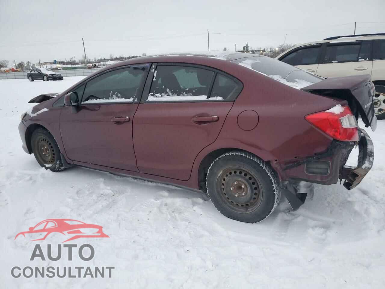 HONDA CIVIC 2012 - 2HGFB2F42CH022934
