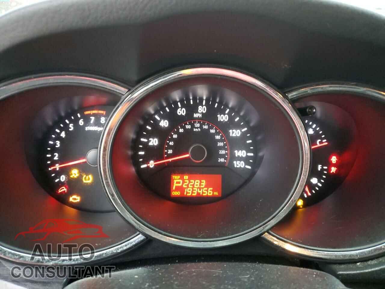 KIA SORENTO 2012 - 5XYKT3A61CG295824