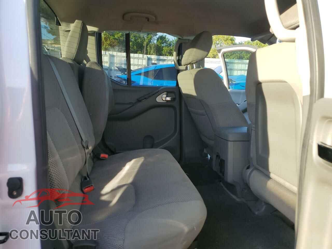 NISSAN FRONTIER 2012 - 1N6AD0ER6CC447772