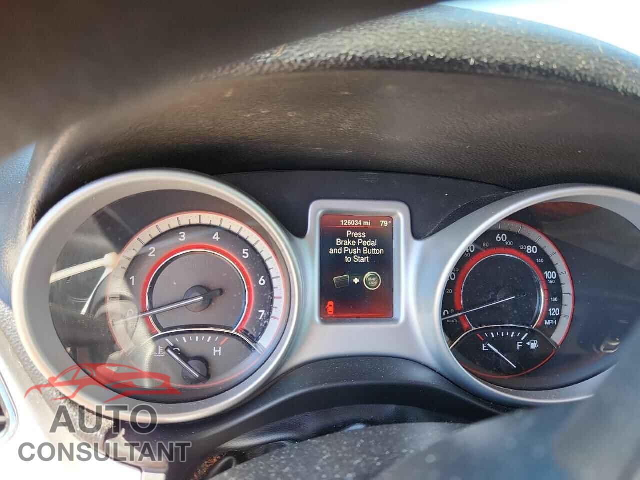 DODGE JOURNEY 2015 - 3C4PDCBG2FT722693