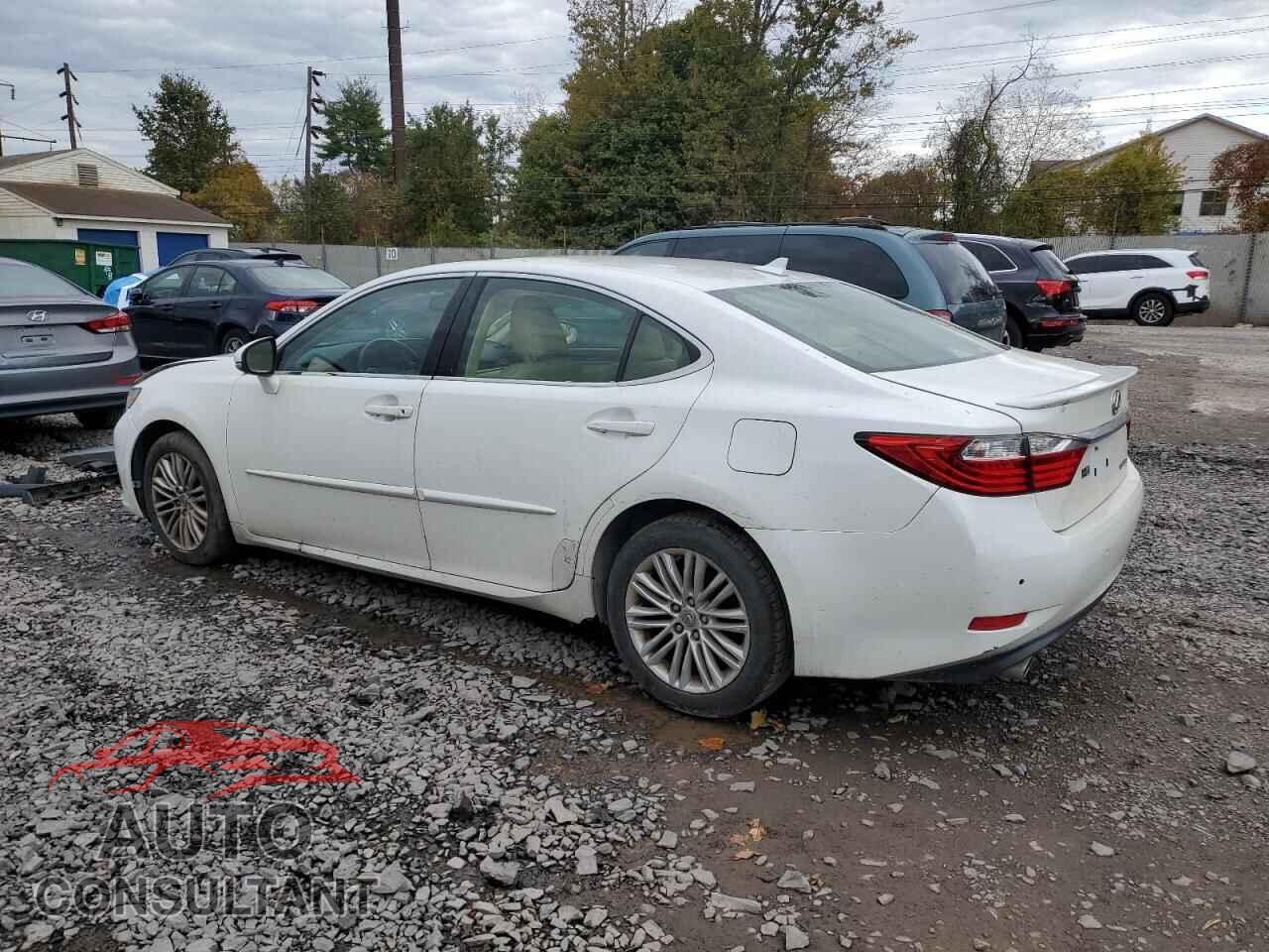 LEXUS ES350 2014 - JTHBK1GG7E2085991