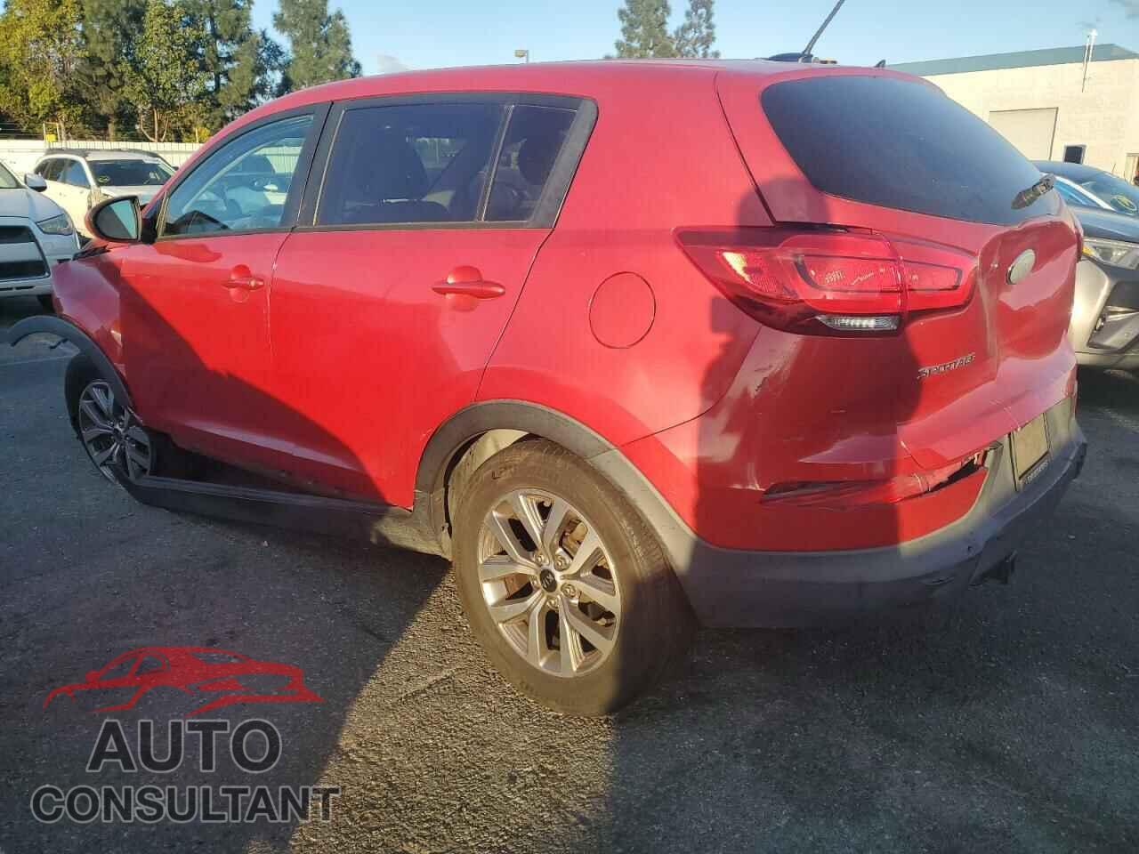 KIA SPORTAGE 2014 - KNDPB3AC2E7561253