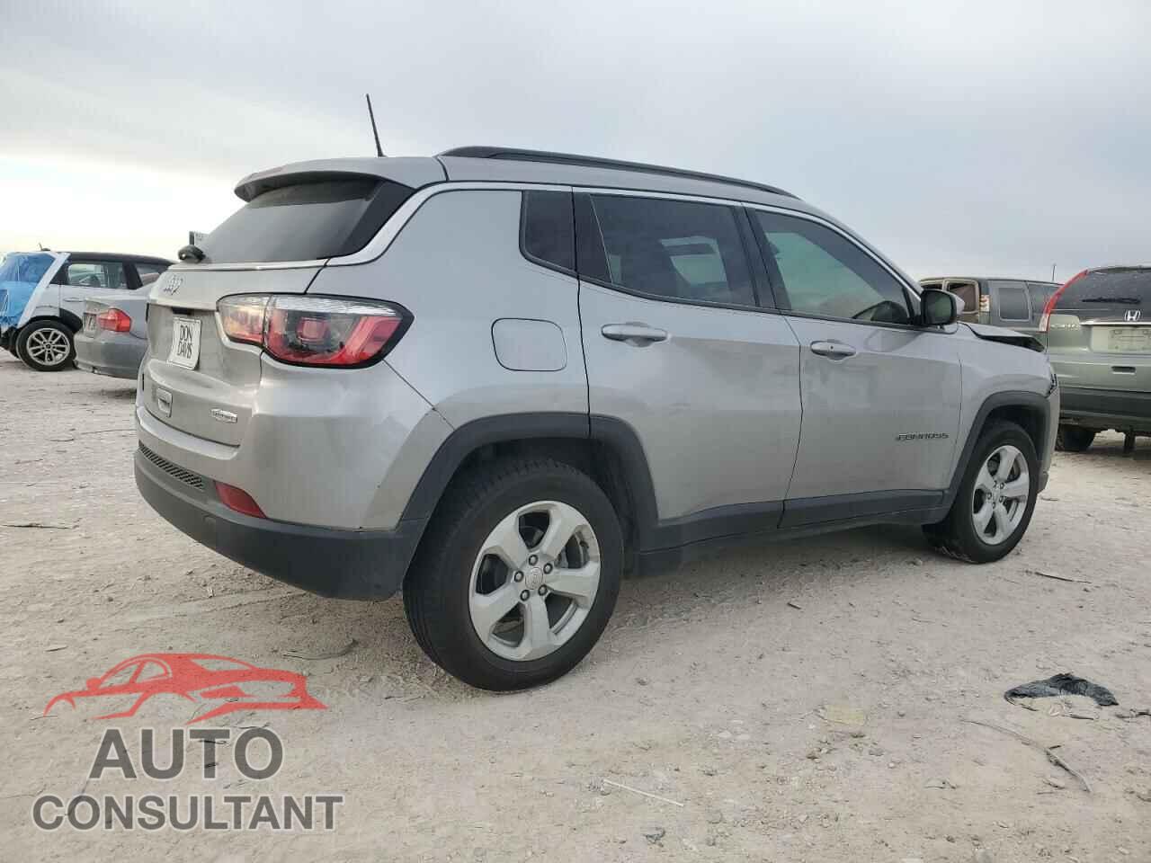 JEEP COMPASS 2017 - 3C4NJCBB2HT682171