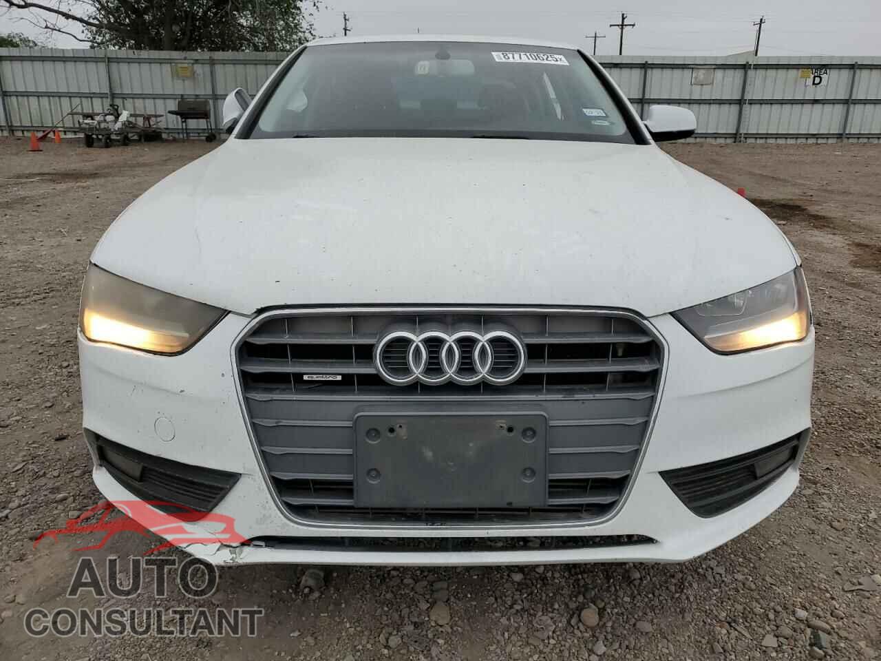 AUDI A4 2014 - WAUBFAFL2EN010129