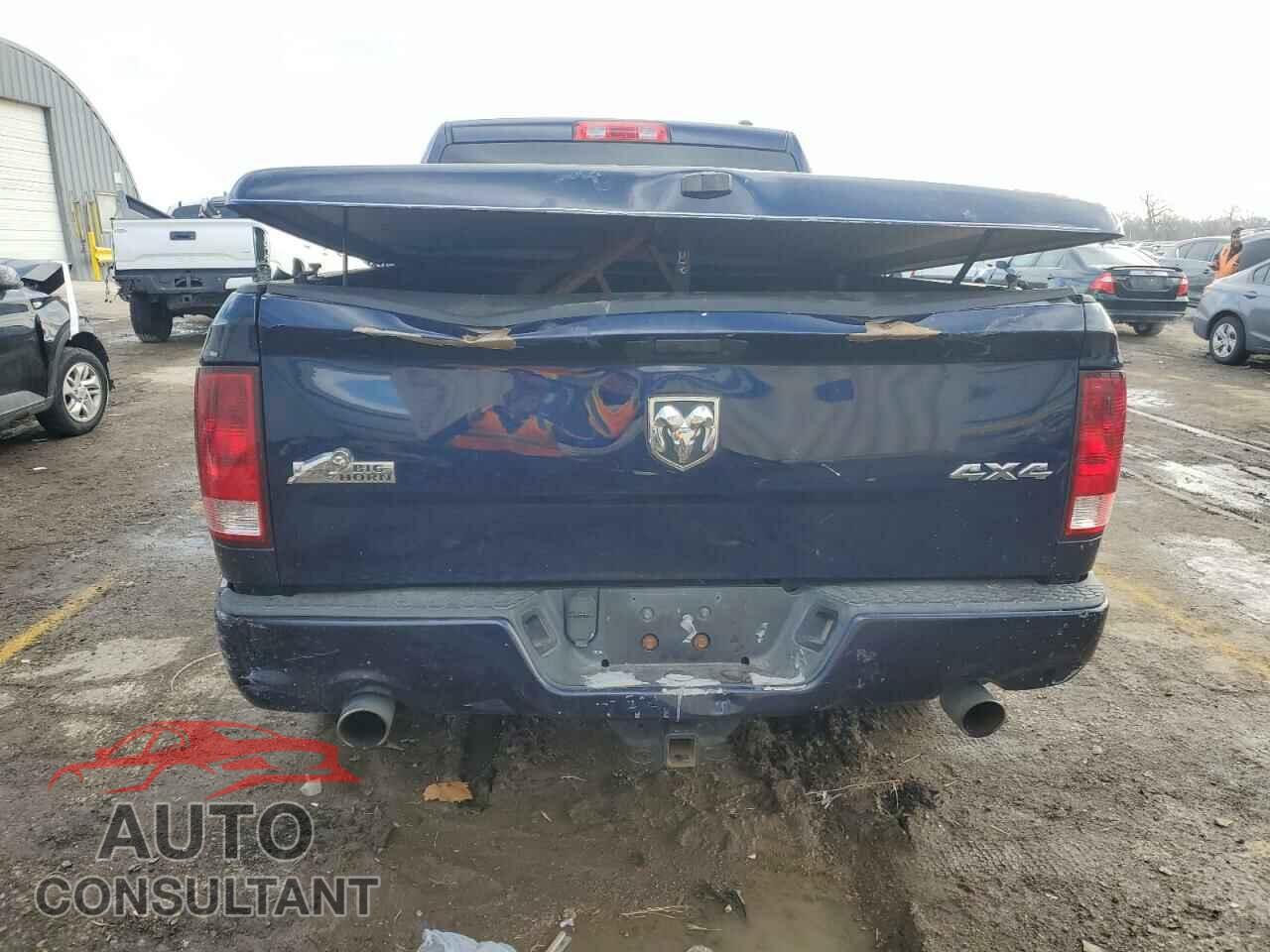 DODGE RAM 1500 2012 - 1C6RD7FT4CS248516