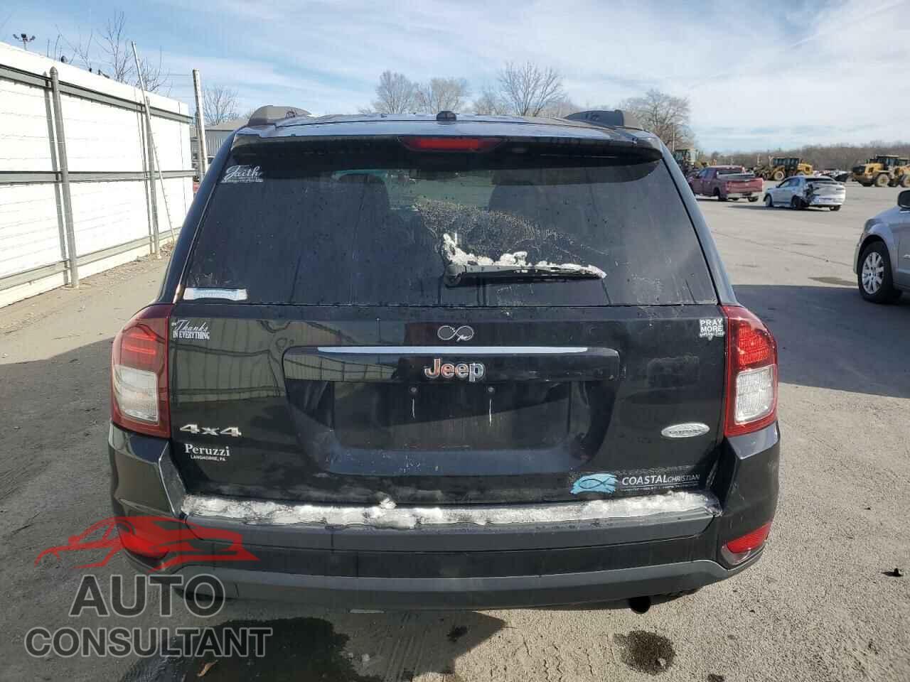 JEEP COMPASS 2014 - 1C4NJDEB1ED689616