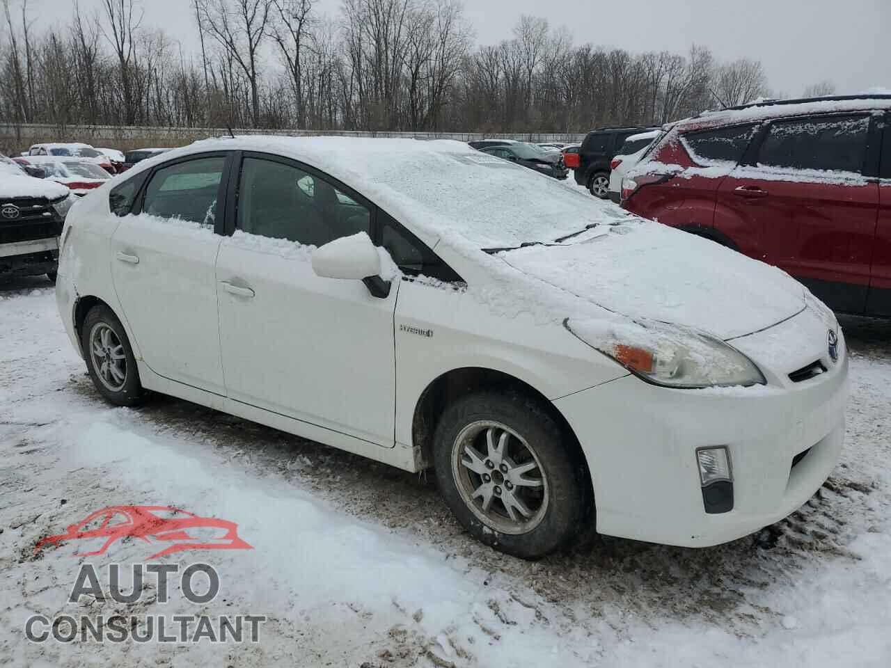 TOYOTA PRIUS 2011 - JTDKN3DU2B5345738