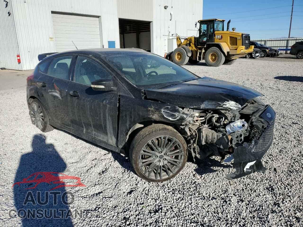 FORD FOCUS 2017 - 1FADP3L96HL334011