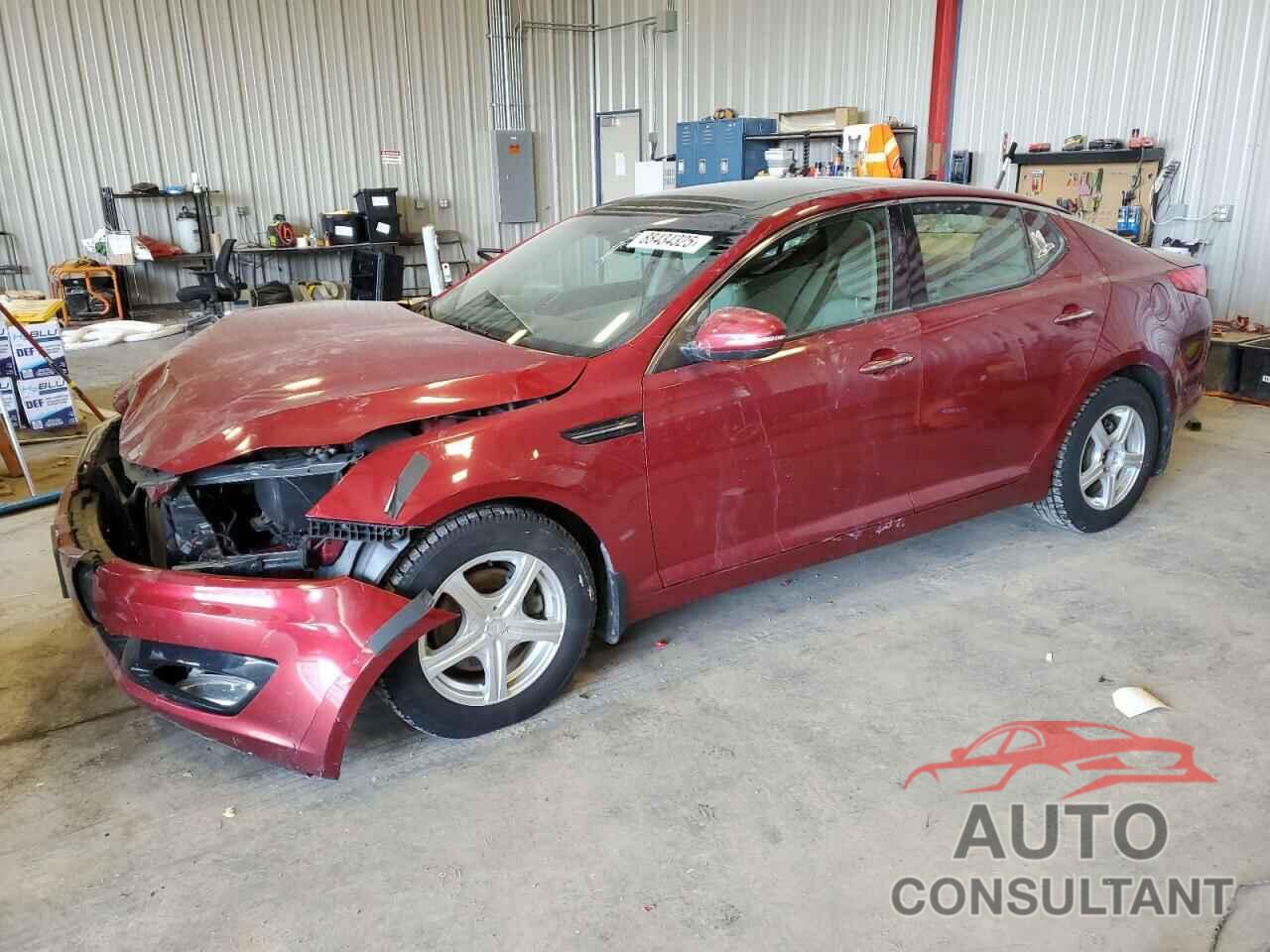 KIA OPTIMA 2013 - 5XXGN4A73DG137425