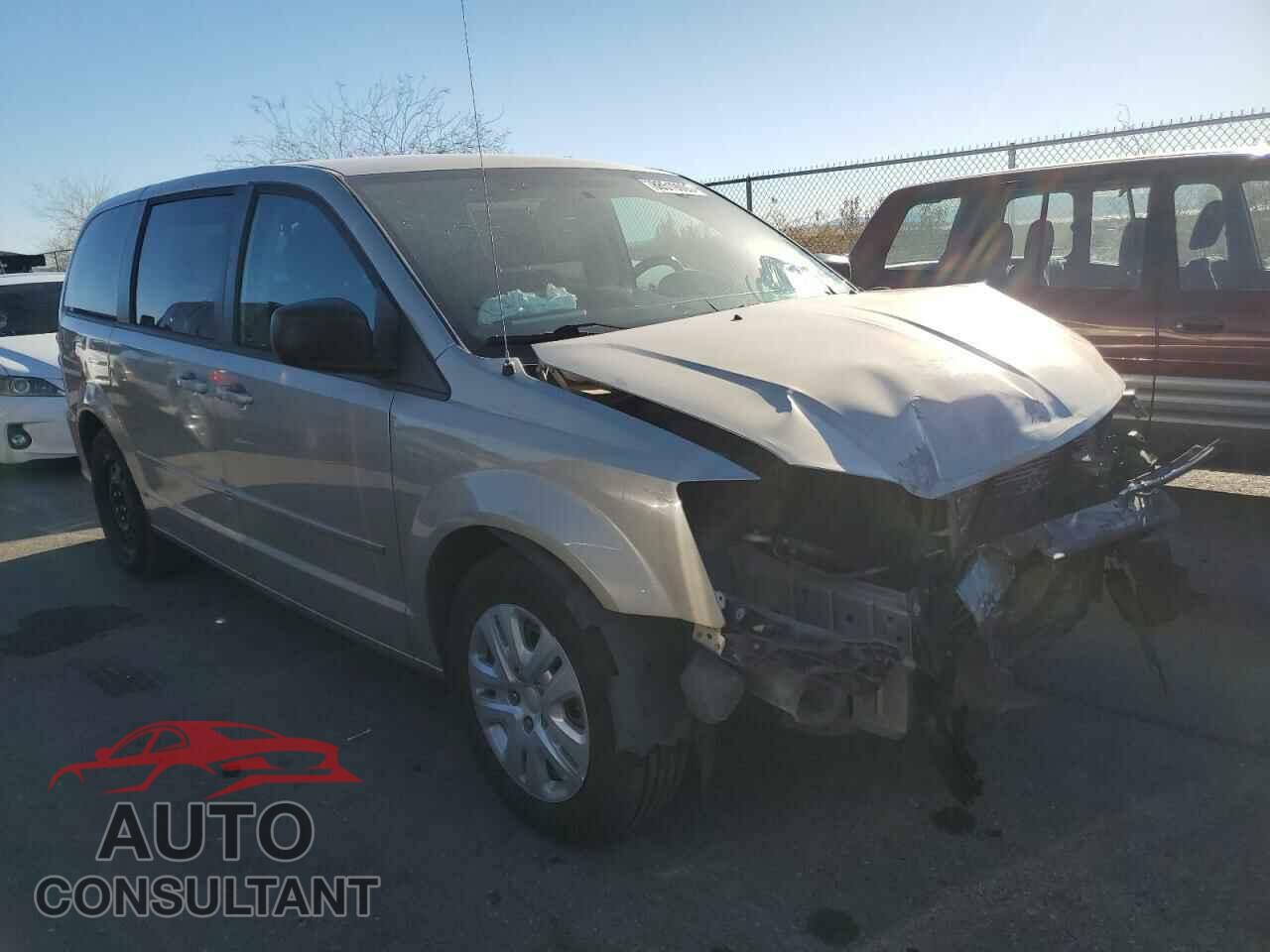 DODGE CARAVAN 2016 - 2C4RDGBG6GR228101