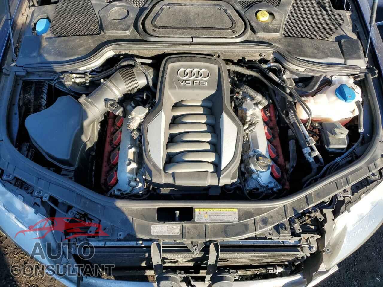 AUDI A8 2010 - WAURVAFA2AN008181