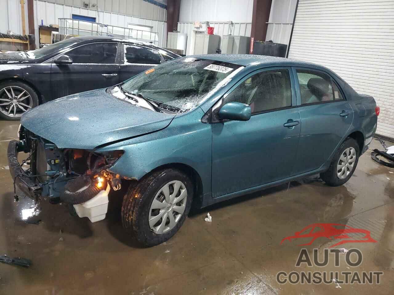 TOYOTA COROLLA 2010 - JTDBU4EE6A9121671