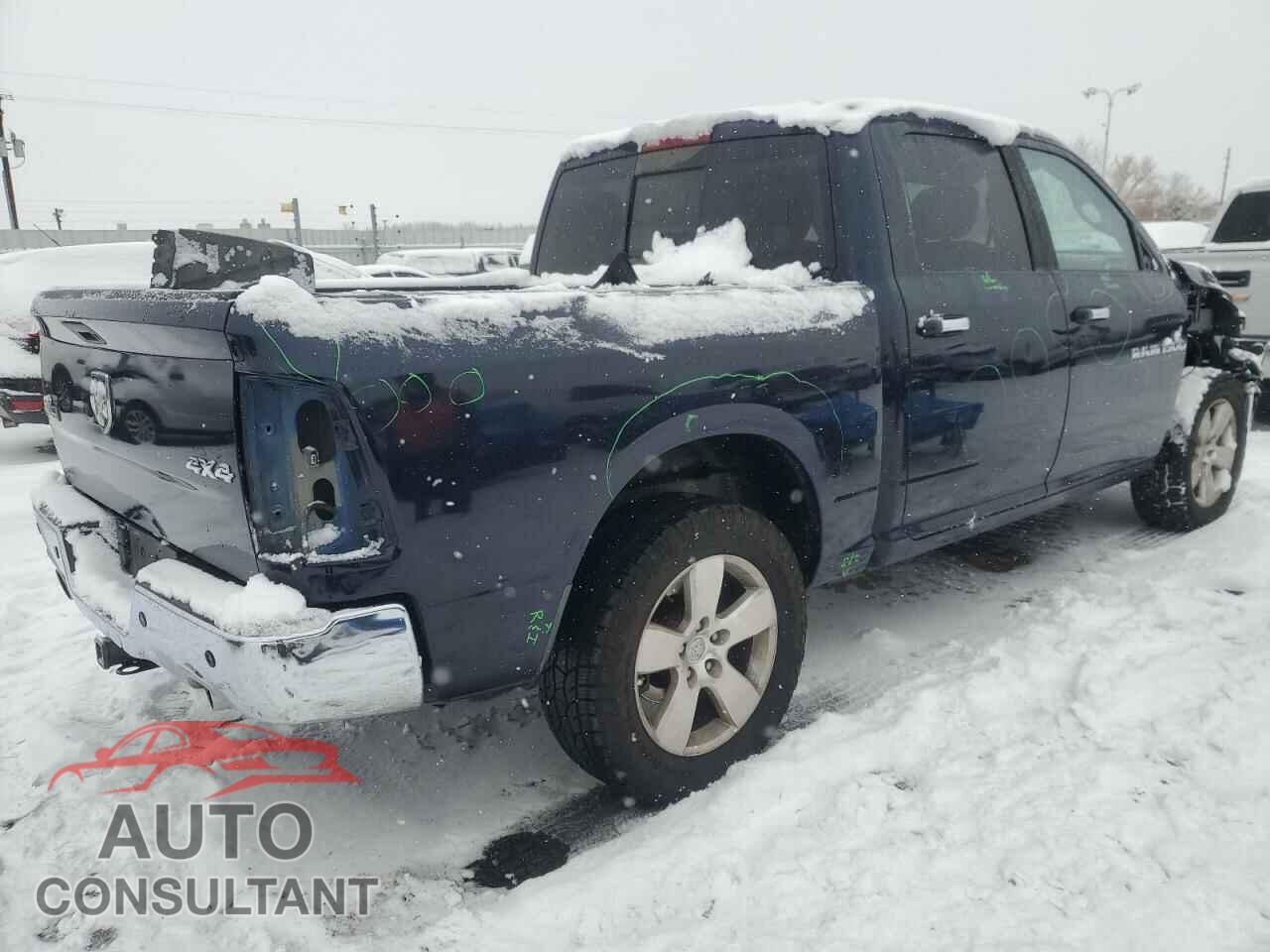 DODGE RAM 1500 2012 - 1C6RD7LTXCS156086