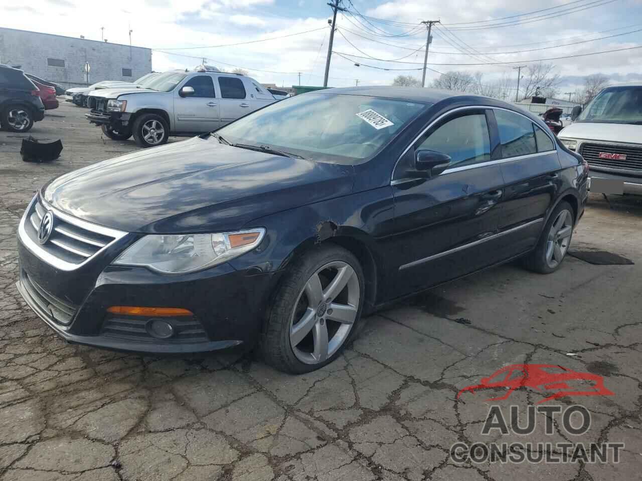 VOLKSWAGEN CC 2012 - WVWHP7AN8CE504871