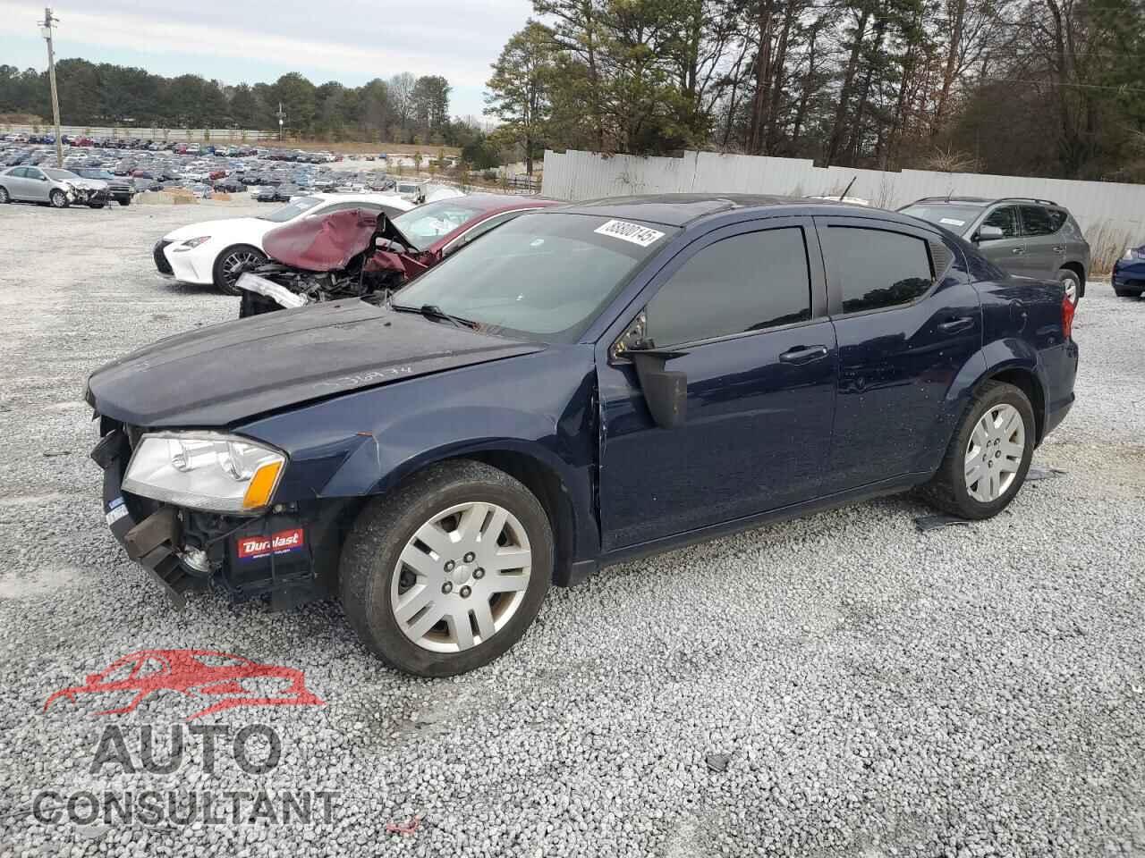 DODGE AVENGER 2013 - 1C3CDZABXDN676099