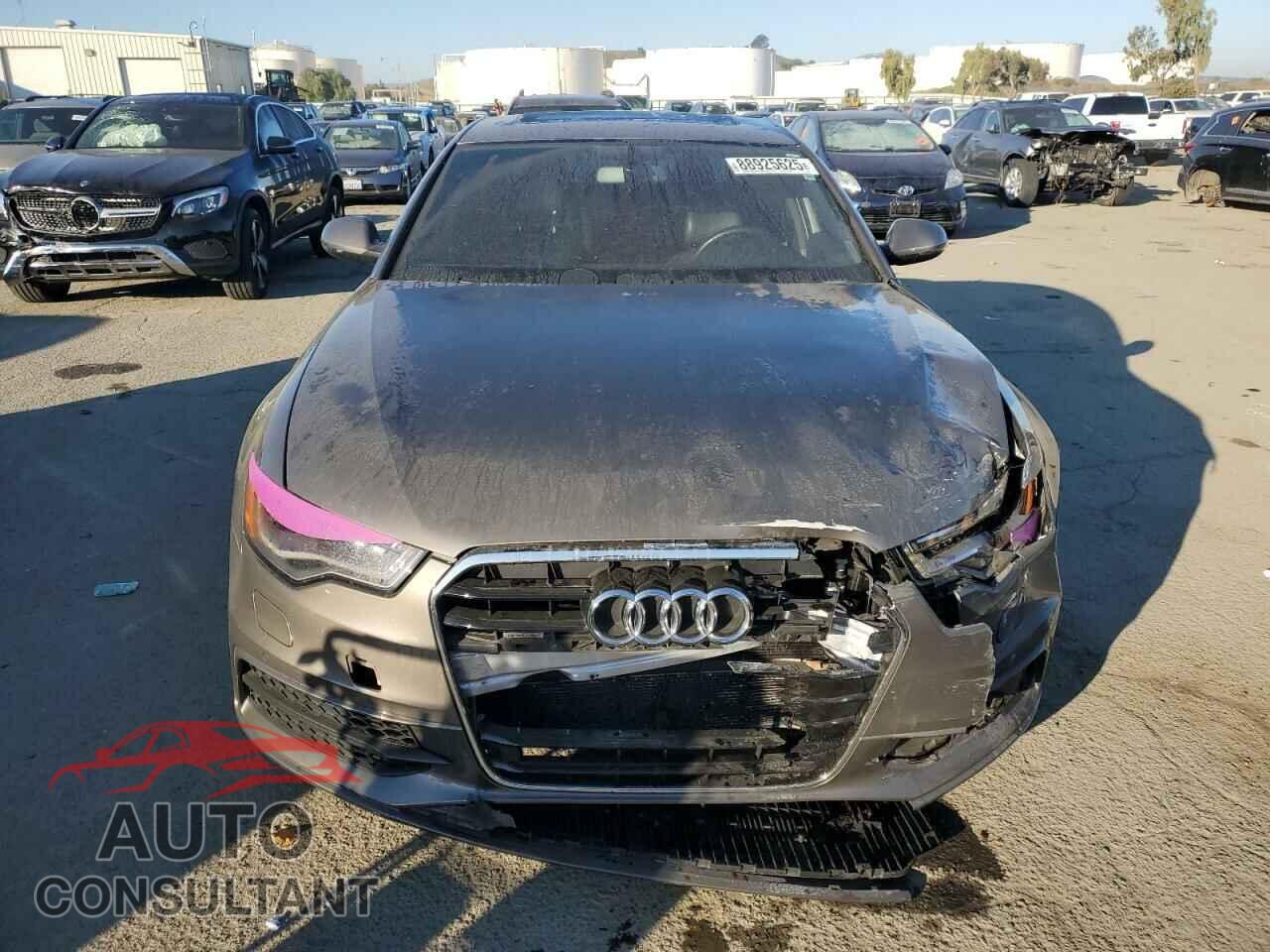 AUDI A6 2014 - WAUHGAFC6EN032111