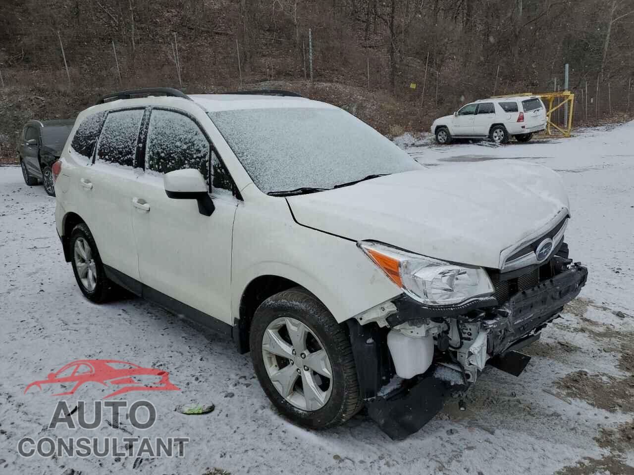 SUBARU FORESTER 2016 - JF2SJAKCXGH509237
