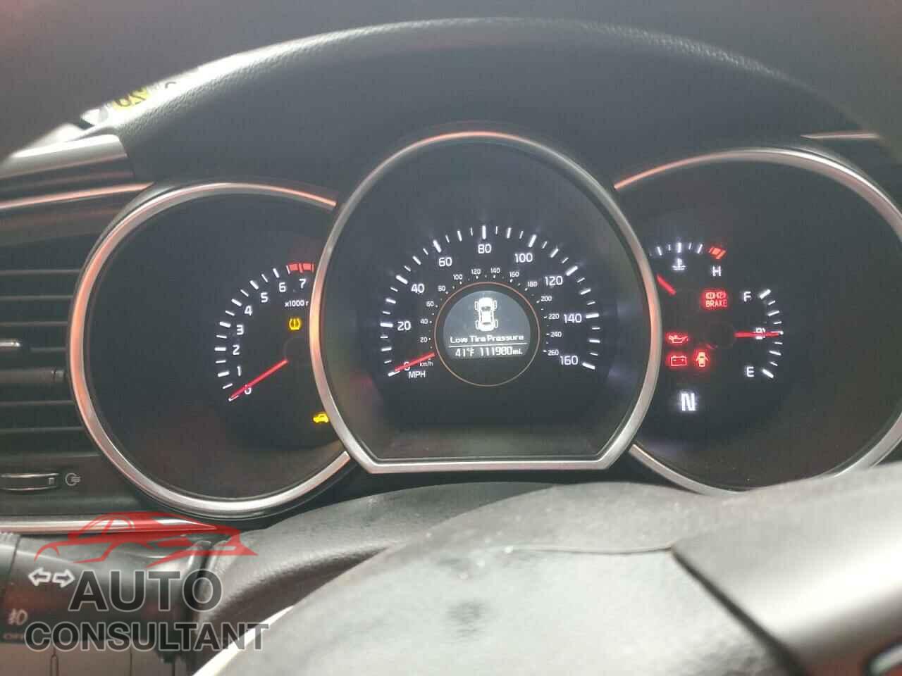 KIA OPTIMA 2014 - 5XXGM4A78EG268032