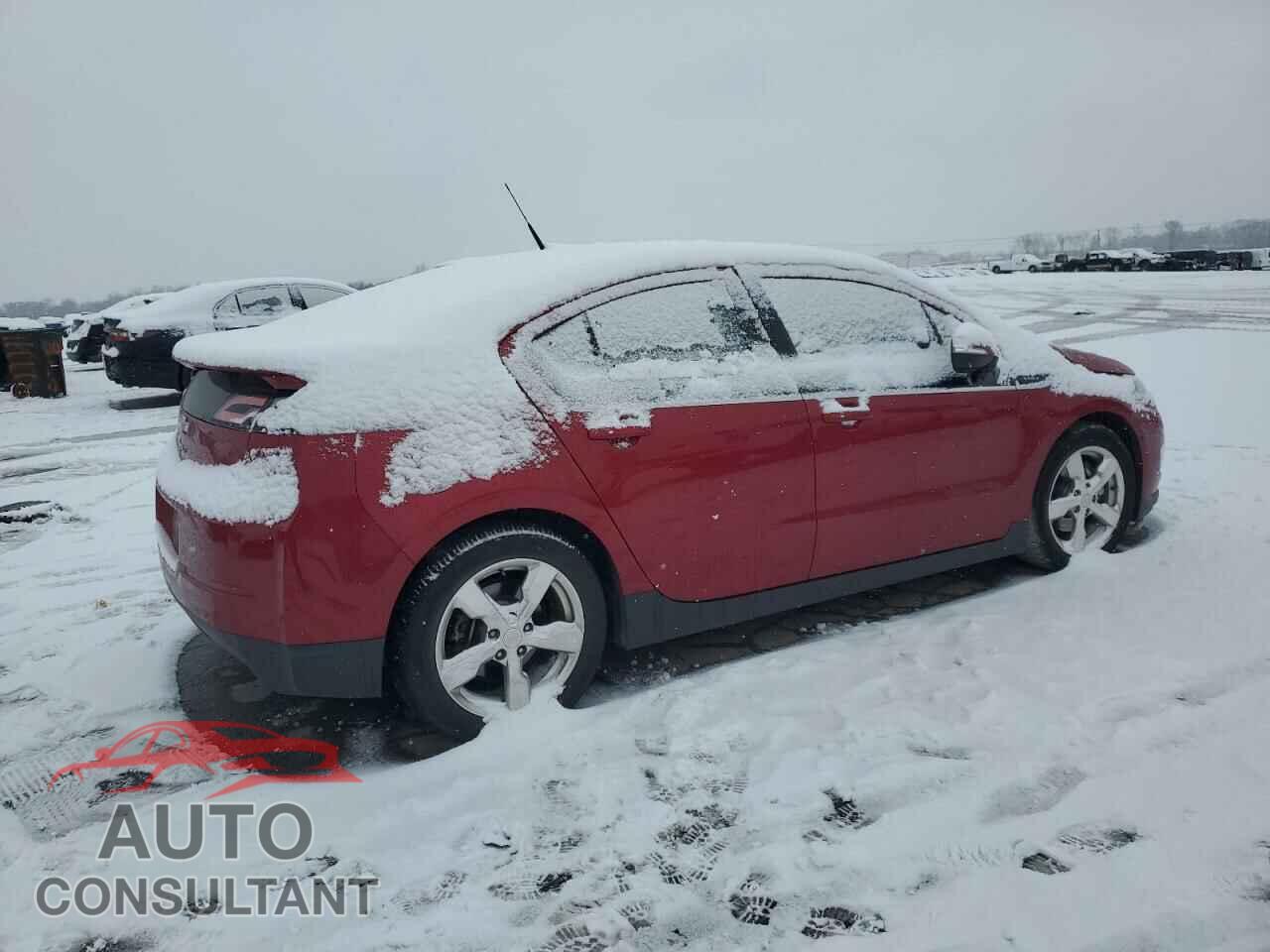 CHEVROLET VOLT 2013 - 1G1RD6E4XDU149582