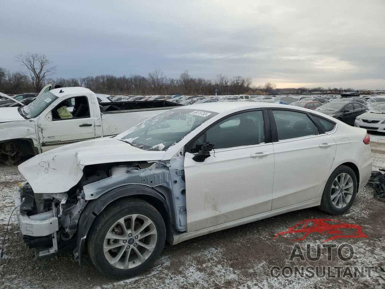FORD FUSION 2020 - 3FA6P0HD3LR189279