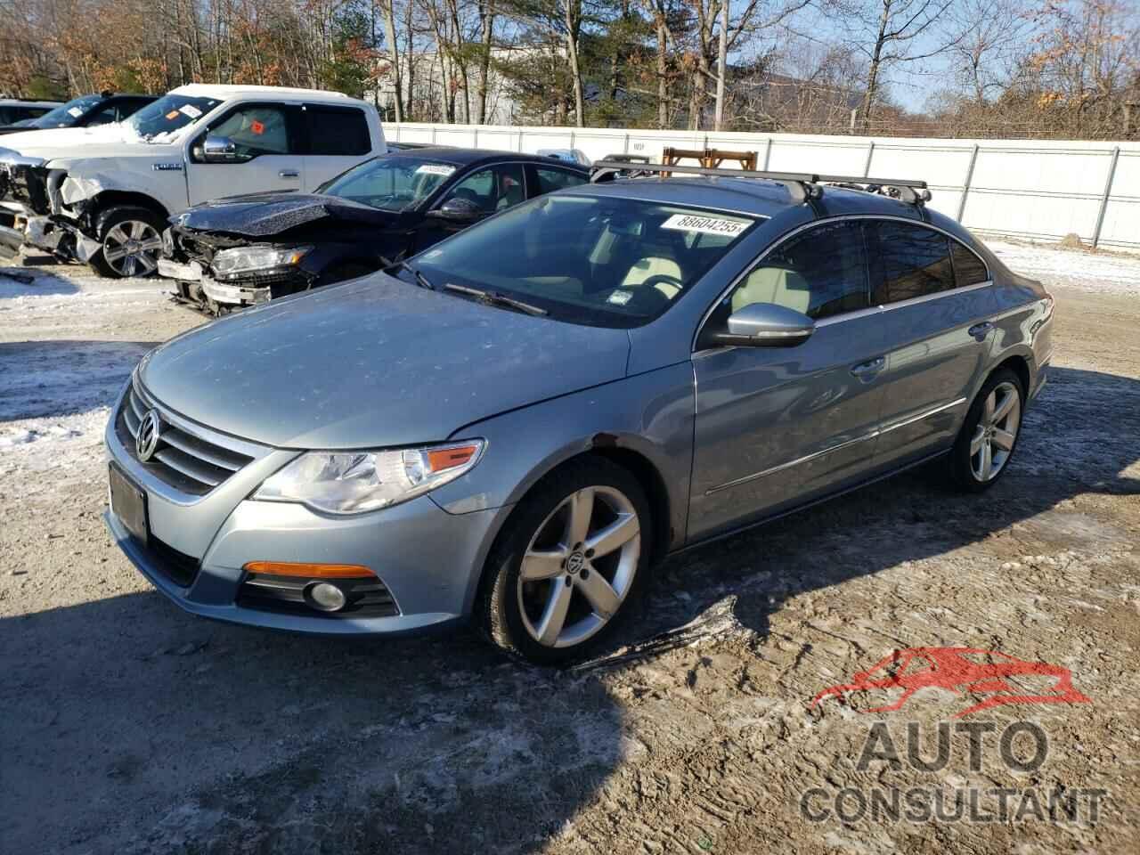 VOLKSWAGEN CC 2012 - WVWHP7AN2CE503327