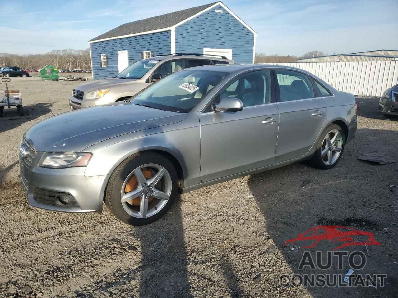 AUDI A4 2011 - WAUEFAFL5BN026432