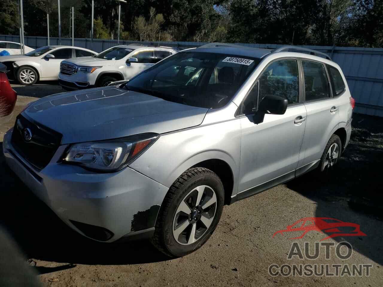 SUBARU FORESTER 2017 - JF2SJABC0HH406698