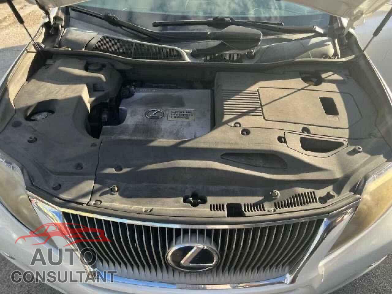 LEXUS RX450 2010 - JTJZB1BA2A2000596