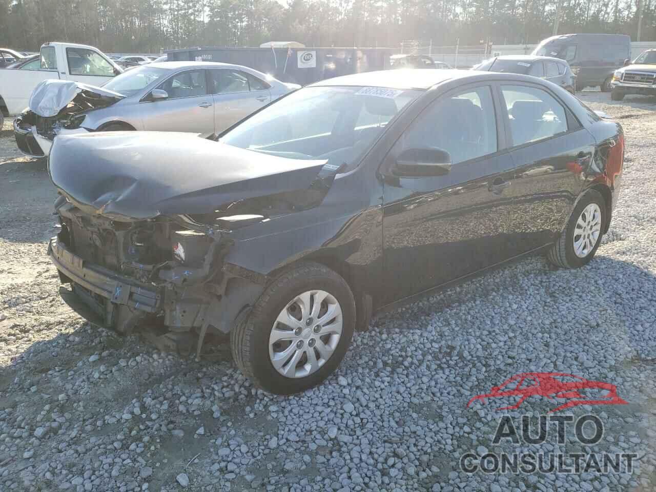 KIA FORTE 2012 - KNAFU4A24C5563675