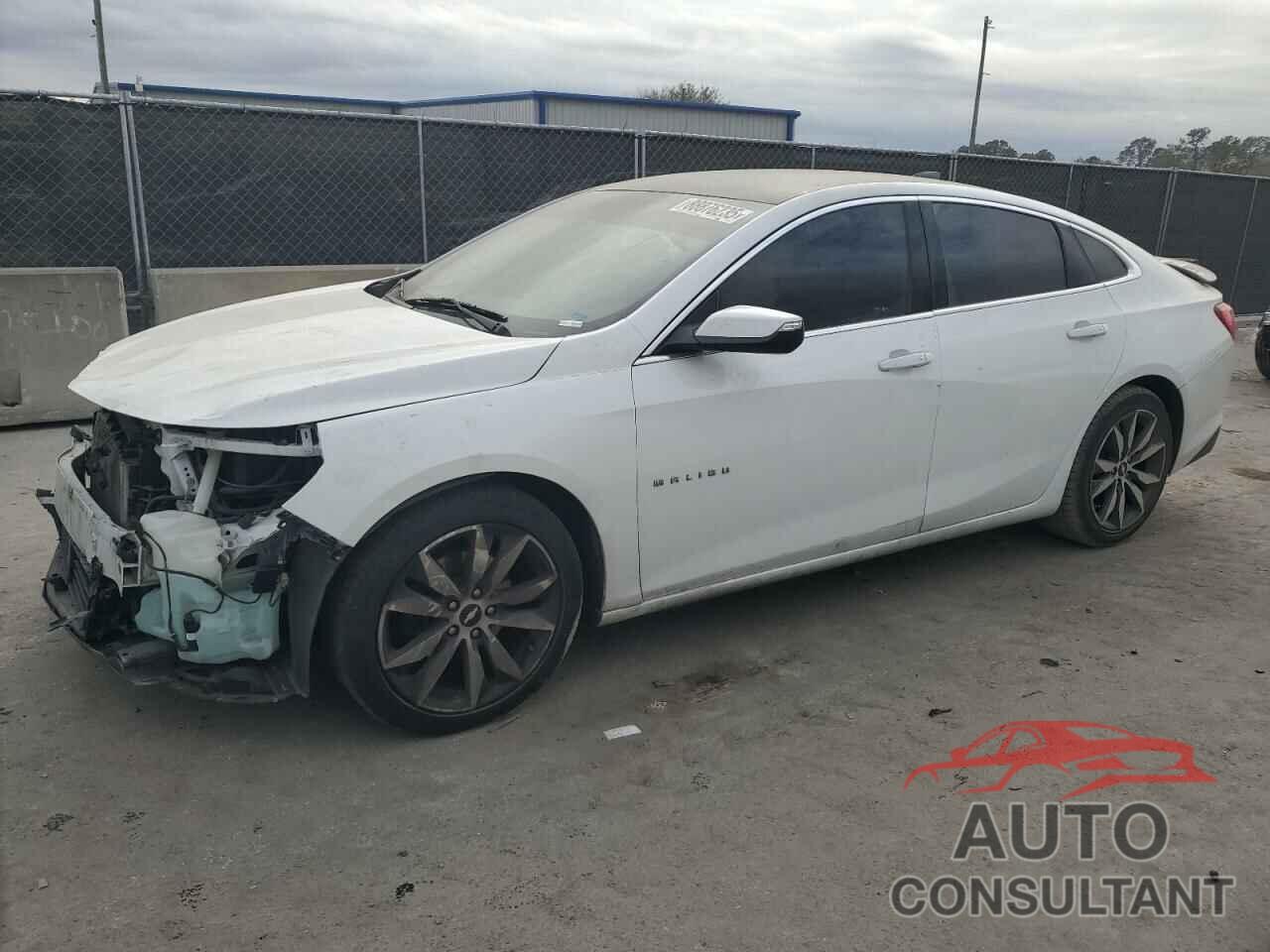 CHEVROLET MALIBU 2016 - 1G1ZF5SX9GF197134
