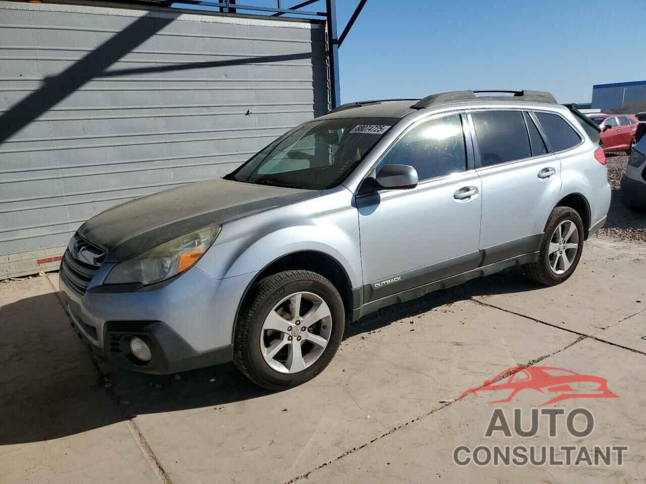 SUBARU OUTBACK 2014 - 4S4BRBCCXE3321416