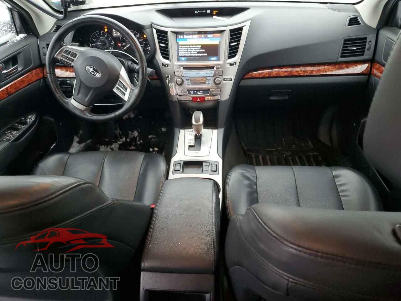 SUBARU OUTBACK 2012 - 4S4BRBLC0C3229373