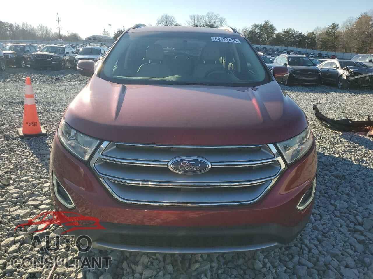 FORD EDGE 2018 - 2FMPK3J91JBC24851