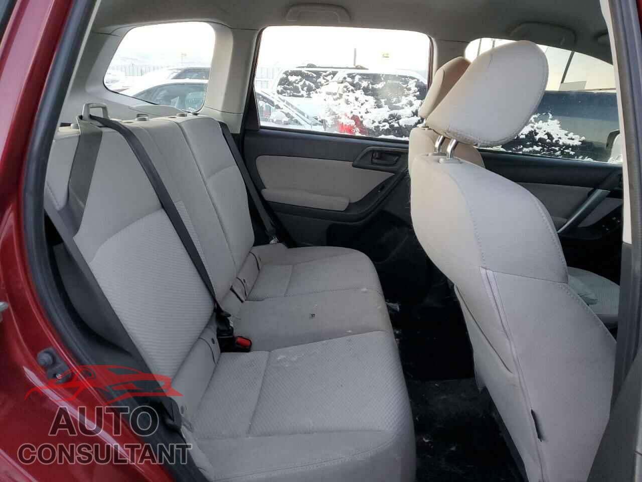 SUBARU FORESTER 2015 - JF2SJABC7FH833437